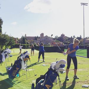 Image post by @uclawomensgolf on Instagram
