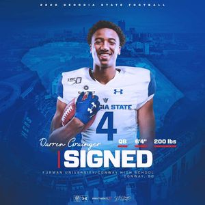 Image post by @gsu_football on Instagram
