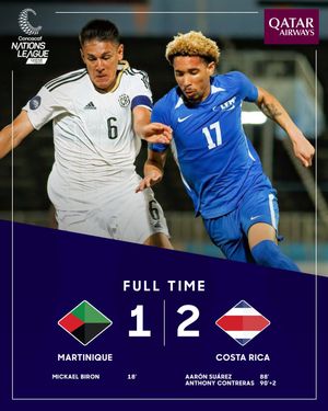 Image post by @concacafnationsleague on Instagram