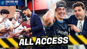 Video post by @socceraidforunicef on YouTube
