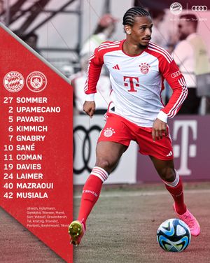 Image post by @fcbayern on Instagram