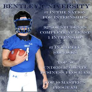 Image post by @bentleyfootball_ on Instagram