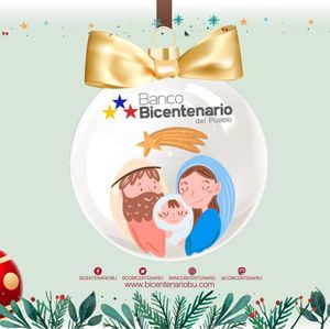 Image post by @bancobicentenario on Instagram
