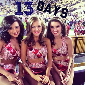 Image post by @uacrimsonettes on Instagram