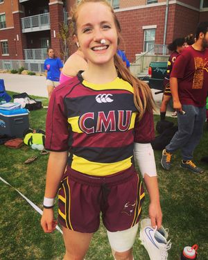 Image post by @cmuwomensrugby on Instagram