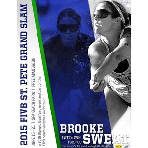 Image post by @fgcu_vb on Instagram