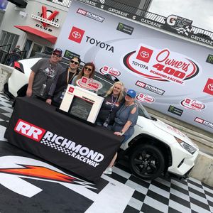 Image post by @richmondraceway on Instagram