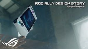 Video post by @asusrog on YouTube
