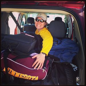 Image post by @gopher_rowing on Instagram