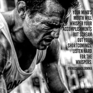 Image post by @mikechandlermma on Instagram