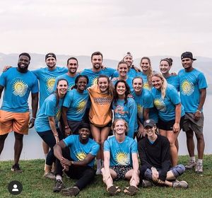 Image post by @vol_tennis on Instagram