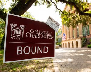 Image post by @collegeofcharleston on Instagram