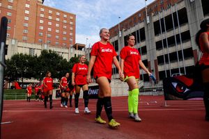 Image post by @GoBearcatsWSOC on Twitter