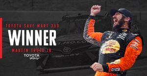 Image post by @ToyotaRacing on Twitter