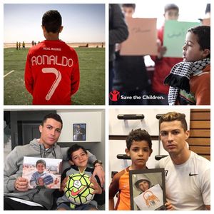 Image post by @cristiano on Instagram