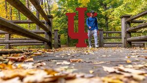 Image post by @iubloomington on Instagram