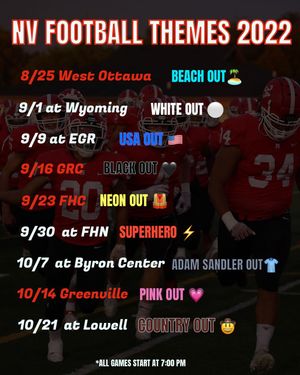 Image post by @nvstudentsection on Instagram