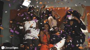 Image post by @clemsonwbb on Instagram