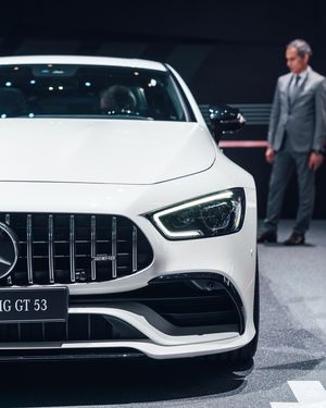 Image post by @mercedesamg on Instagram