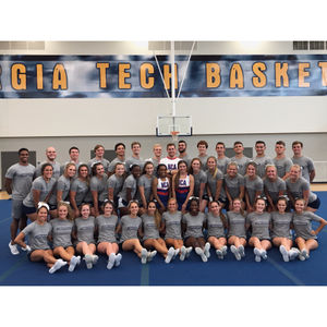 Image post by @gtcheerleading on Instagram