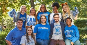 Image post by @memphisalumni on Instagram