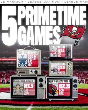 Image post by @buccaneers on Instagram