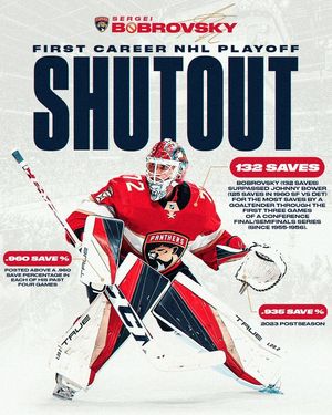 Image post by @flapanthers on Facebook