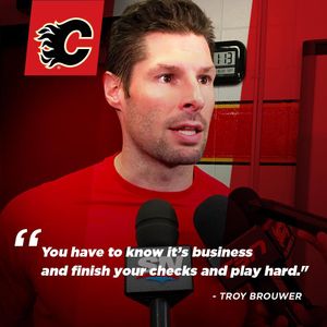 Image post by @nhlflames on Instagram