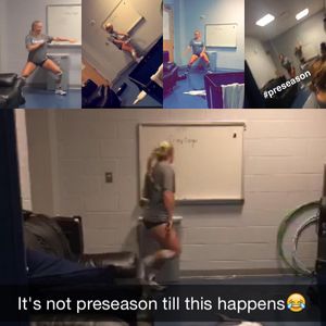 Image post by @nsu_vball on Instagram