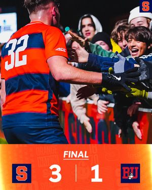 Image post by @CuseMSOC on Twitter
