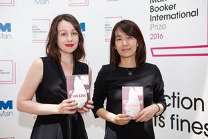 Image post by @TheBookerPrizes on Twitter