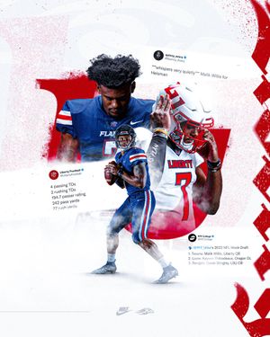 Image post by @LibertyFootball on Twitter