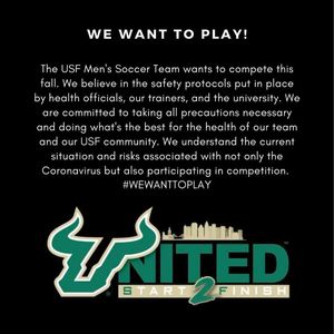 Image post by @usfmsoc on Instagram