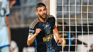 Image post by @PhilaUnion on Twitter