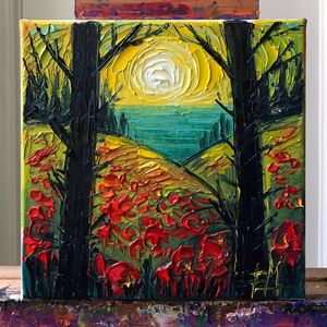 Image post by @monaedulescoart on Instagram