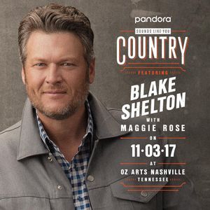 Image post by @blakeshelton on Instagram