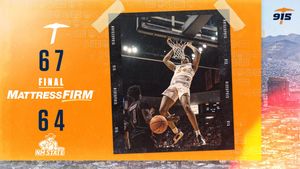 Image post by @UTEPMBB on Twitter