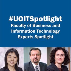 Image post by @ontariotechu on Instagram
