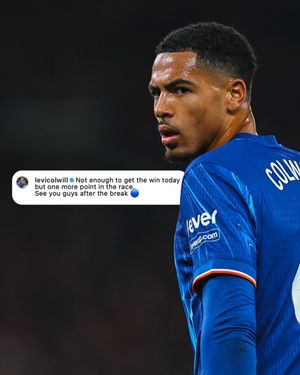 Image post by @ChelseaFC on Twitter