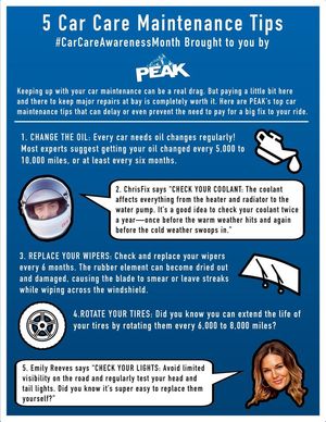 Image post by @peakauto on Facebook