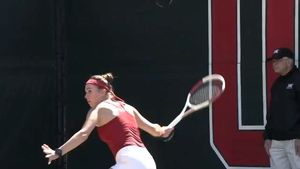 Image post by @ou_wtennis on Instagram