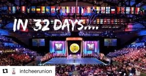 Image post by @cheer_japan on Instagram