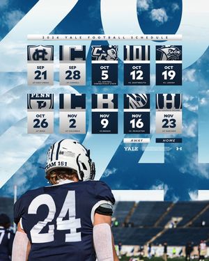Image post by @yalefootball on Instagram