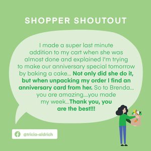 Image post by @instacart on Instagram