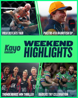 Image post by @kayosports on Instagram