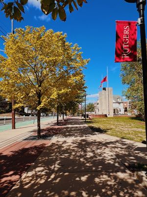 Image post by @rutgersu on Instagram