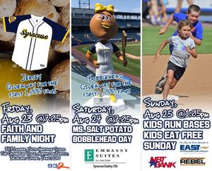 Image post by @syracusemets on Instagram