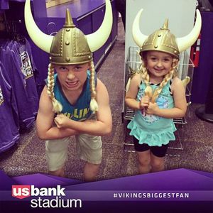 Image post by @usbankstadium on Instagram