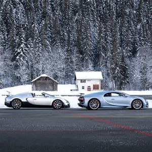 Image post by @Bugatti on Twitter