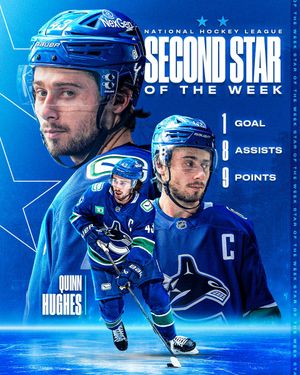 Image post by @Canucks on Twitter